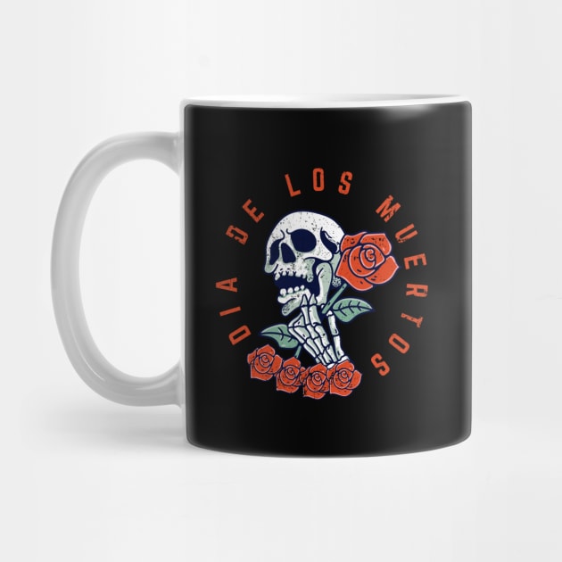 Dia De Los Muertos - Calavera - Skull design by verde